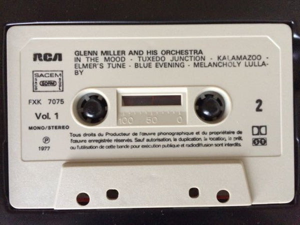 Glenn Miller And His Orchestra : Glenn Miller And His Orchestra (Box, Comp + 3xCass)