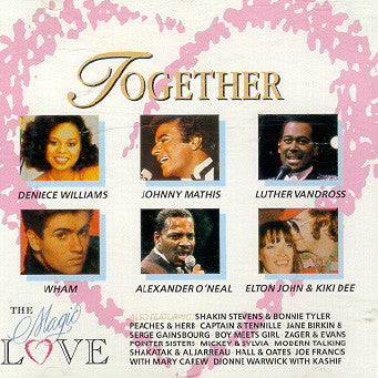 Various : Together (CD, Comp)