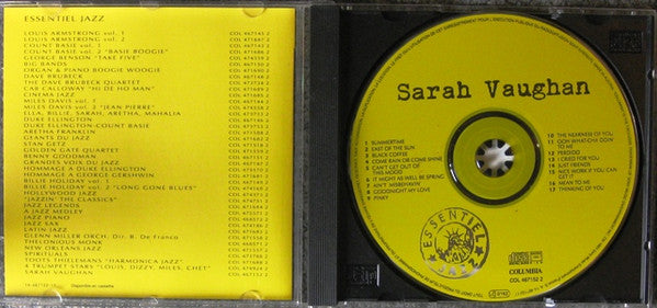 Sarah Vaughan : Sarah Vaughan (CD, Comp, RE)