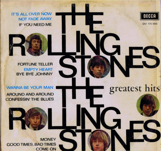 The Rolling Stones : Greatest Hits (LP, Comp, Mono, RP)