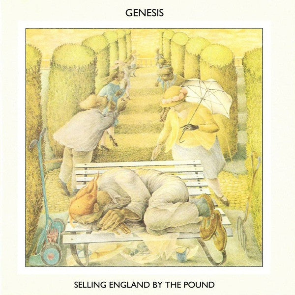 Genesis : Selling England By The Pound (CD, Album, RE, RM)