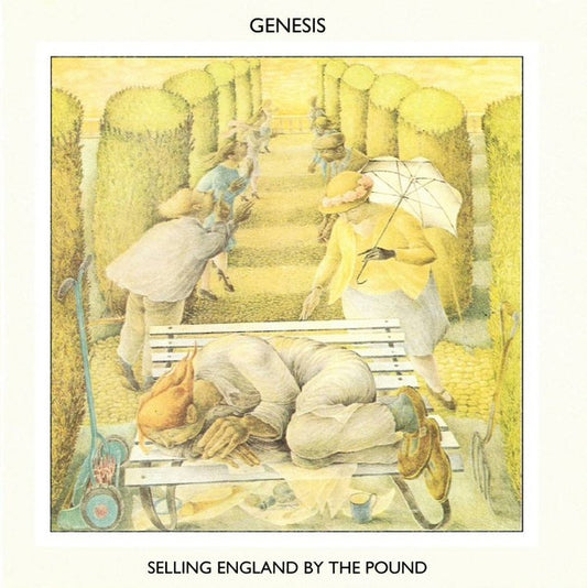 Genesis : Selling England By The Pound (CD, Album, RE, RM)