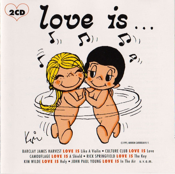 Various : Love Is ... (2xCD, Comp)