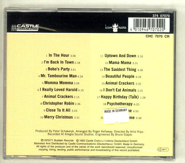 Melanie (2) : Two On One (CD, Comp)