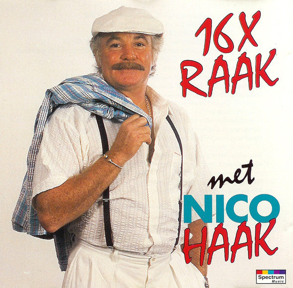 Nico Haak : 16 X Raak Met Nico Haak (CD, Comp)