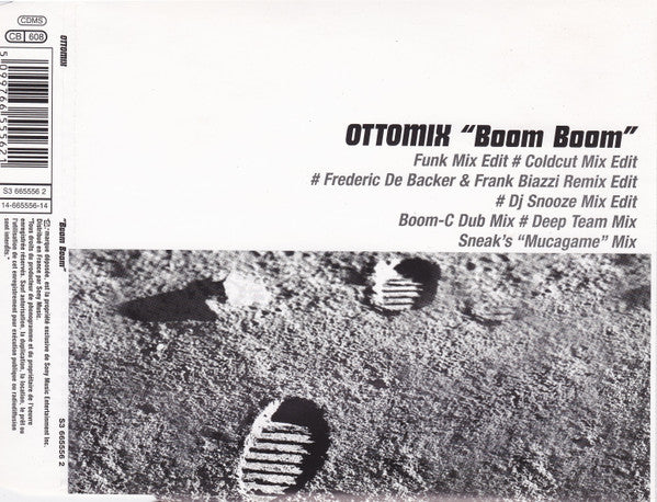 Ottomix : Boom Boom (CD, Maxi)