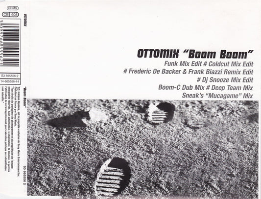 Ottomix : Boom Boom (CD, Maxi)