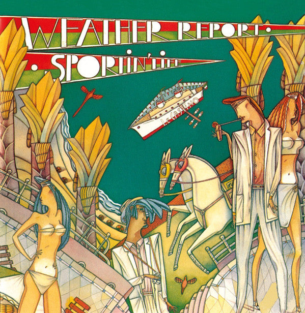 Weather Report : Sportin' Life (CD, Album, RE)