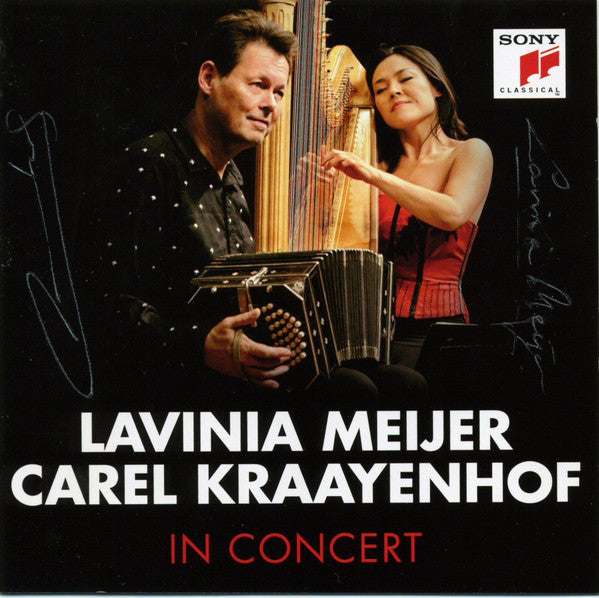 Lavinia Meijer, Carel Kraayenhof : In Concert (CD, Album)