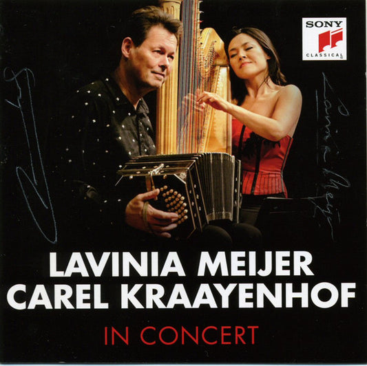 Lavinia Meijer, Carel Kraayenhof : In Concert (CD, Album)