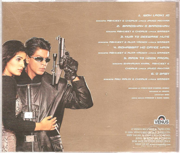 Anu Malik : Baadshah (CD)