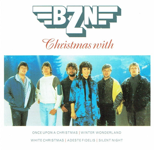 BZN : Christmas With (CD, Album, RE)