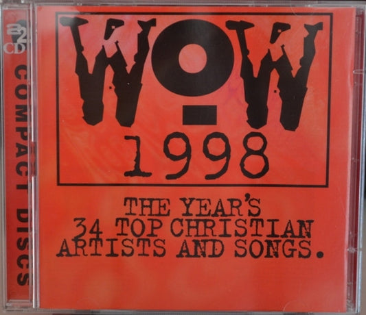 Various : WoW 1998 (The Year's 34 Top Christian Artists And Songs) (2xCD, Comp)