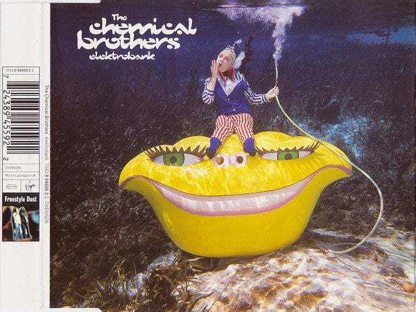 The Chemical Brothers : Elektrobank (CD, Single)