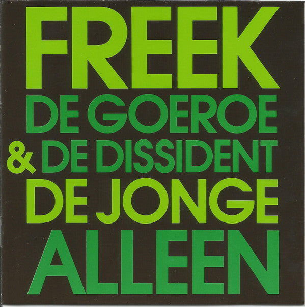 Freek de Jonge : De Goeroe & De Dissident (2xCD, Album)