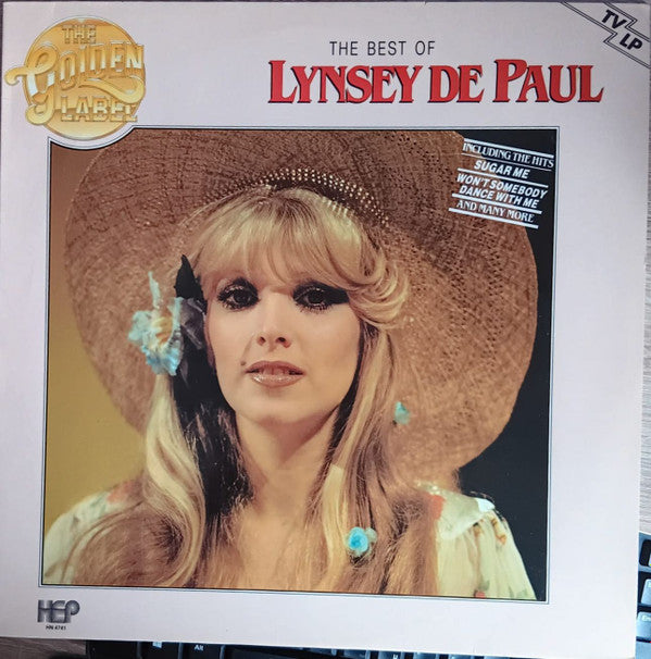 Lynsey De Paul : The Best Of Lynsey De Paul (LP, Comp)