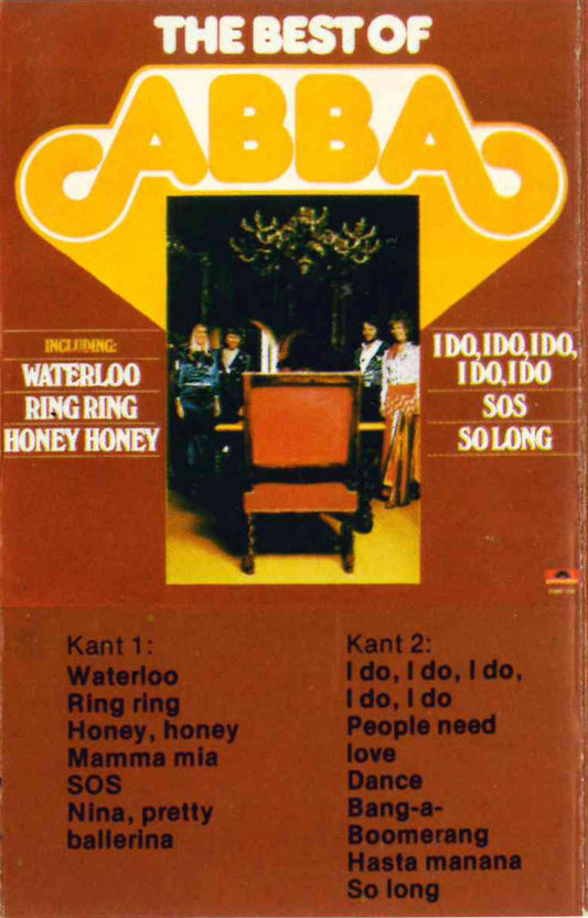 ABBA : The Best Of ABBA (Cass, Comp)