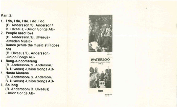 ABBA : The Best Of ABBA (Cass, Comp)