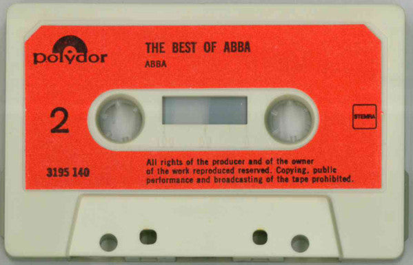 ABBA : The Best Of ABBA (Cass, Comp)