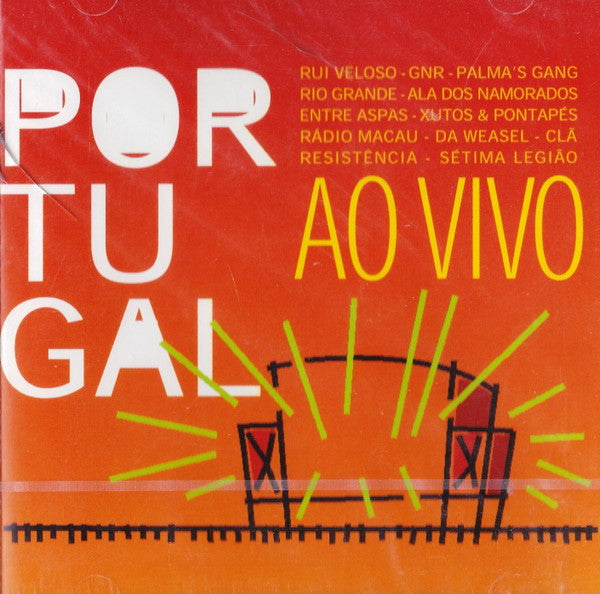 Various : Portugal Ao Vivo (2xCD, Comp)