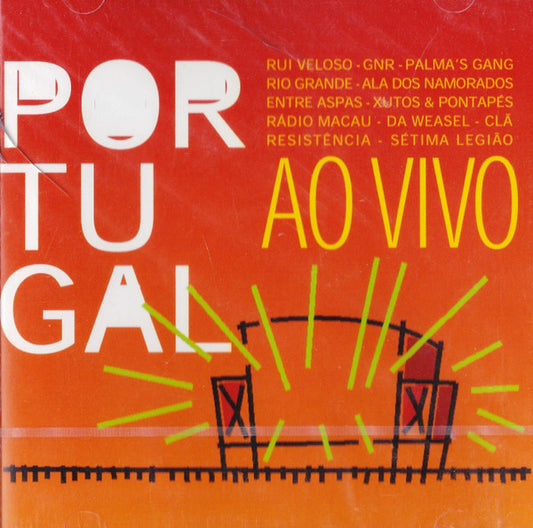 Various : Portugal Ao Vivo (2xCD, Comp)