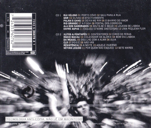 Various : Portugal Ao Vivo (2xCD, Comp)