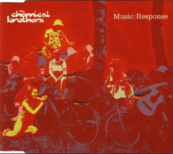 The Chemical Brothers : Music:Response (CD, EP)