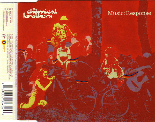 The Chemical Brothers : Music:Response (CD, EP)