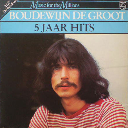 Boudewijn De Groot : 5 Jaar Hits (2xLP, Comp, Gat)