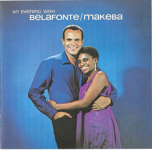 Harry Belafonte, Miriam Makeba : An Evening With Belafonte / Makeba (CD, Album, RE, RP)