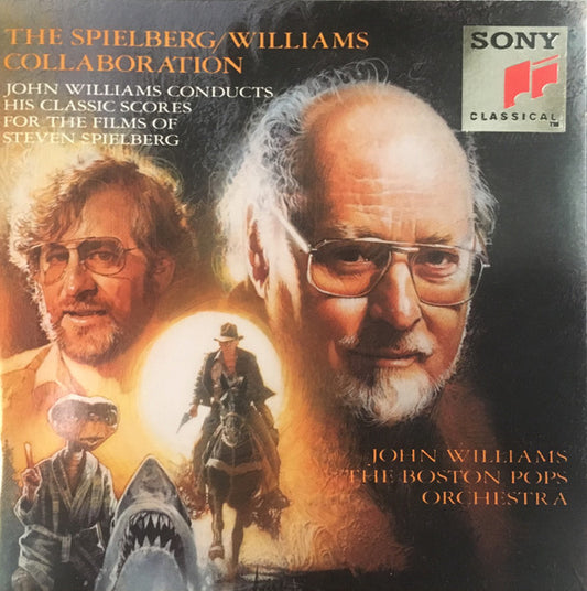 John Williams (4) - Boston Pops Orchestra : The Spielberg / Williams Collaboration - John Williams Conducts His Classic Scores For The Films Of Steven Spielberg (CD, Album)