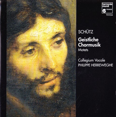 Heinrich Schütz ‎– Collegium Vocale, Philippe Herreweghe : Geistliche Chormusik (Motets) (CD, Album)