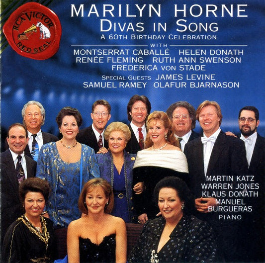 Marilyn Horne : Divas In Song (A 60th Birthday Celebration) (CD, Album)