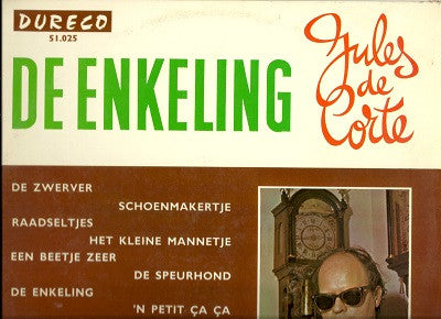 Jules De Corte : De Enkeling (LP, Comp)