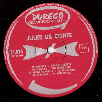 Jules De Corte : De Enkeling (LP, Comp)