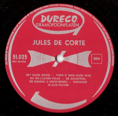 Jules De Corte : De Enkeling (LP, Comp)