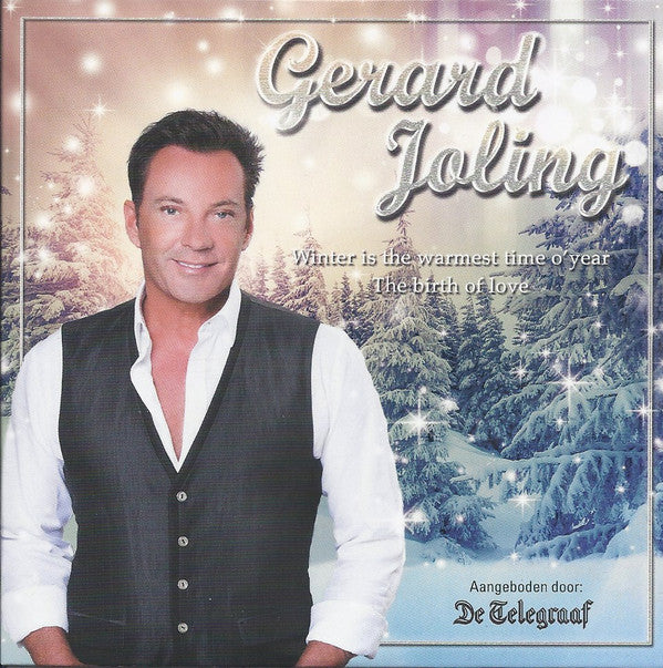 Gerard Joling : Winter Is The Warmest Time O'Year / The Birth Of Love (CD, Single, Promo)