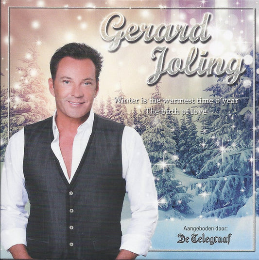 Gerard Joling : Winter Is The Warmest Time O'Year / The Birth Of Love (CD, Single, Promo)