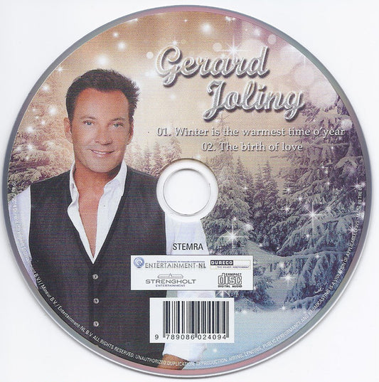 Gerard Joling : Winter Is The Warmest Time O'Year / The Birth Of Love (CD, Single, Promo)