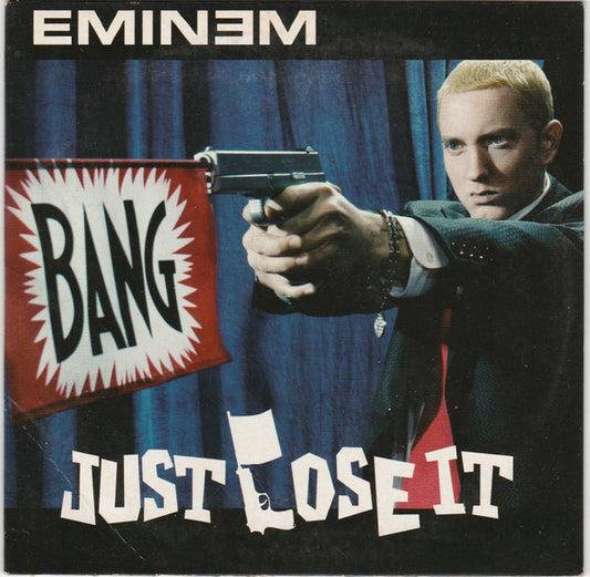 Eminem : Just Lose It (CD, Single)