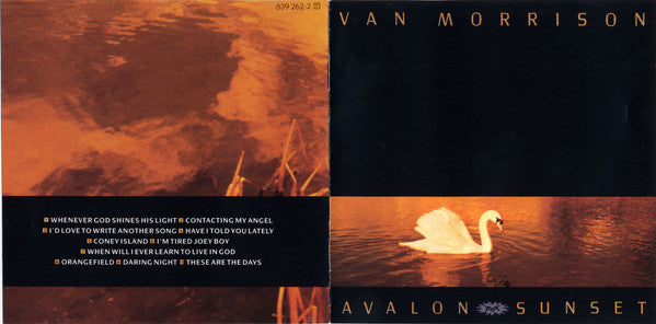 Van Morrison : Avalon Sunset (CD, Album)