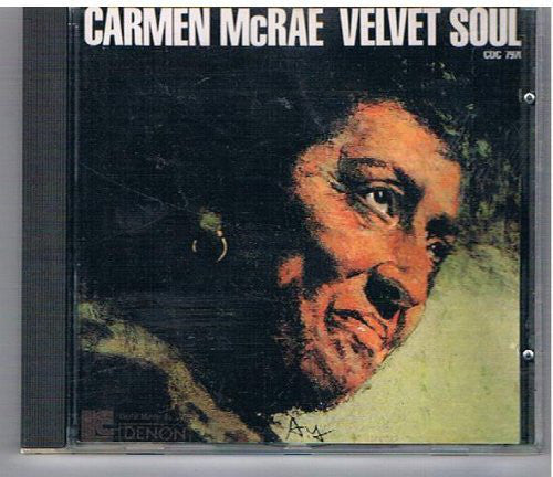 Carmen McRae : Velvet Soul (CD, Comp)