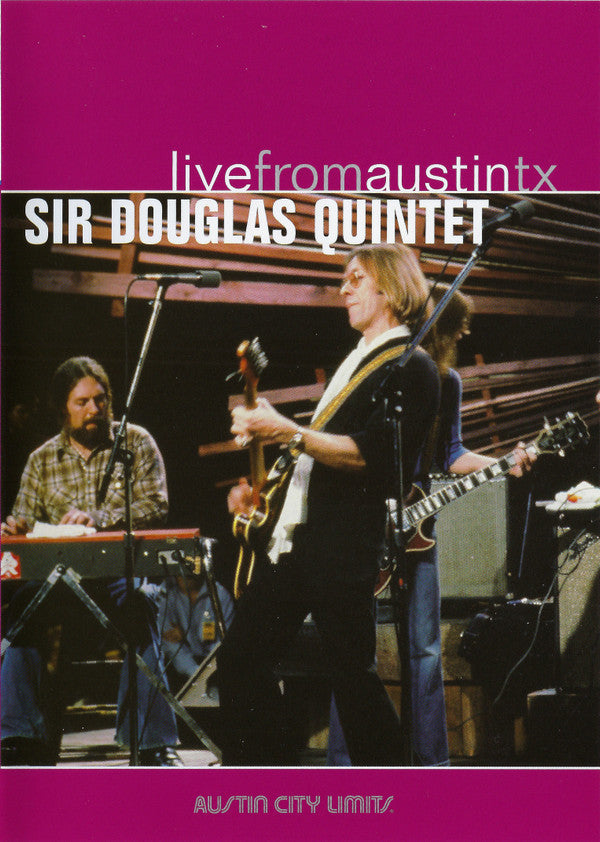 Sir Douglas Quintet : Live From Austin TX (DVD-V, Album, NTSC, DTS)