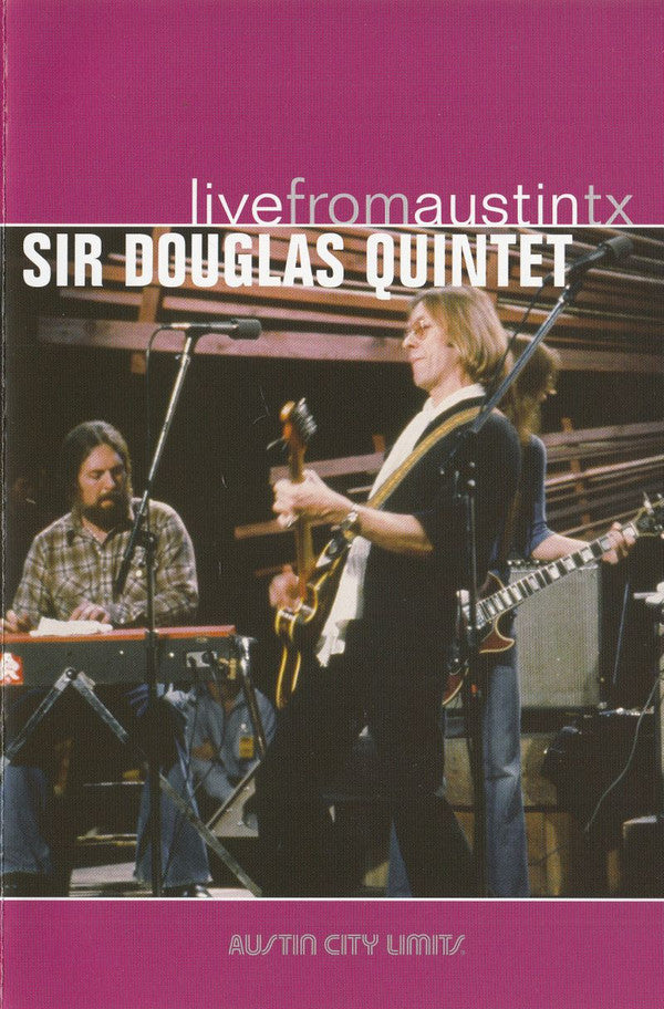 Sir Douglas Quintet : Live From Austin TX (DVD-V, Album, NTSC, DTS)