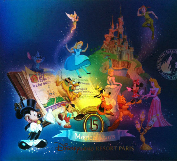 Various : Disneyland Resort Paris - 15 Magical Years (2xCD, Comp)
