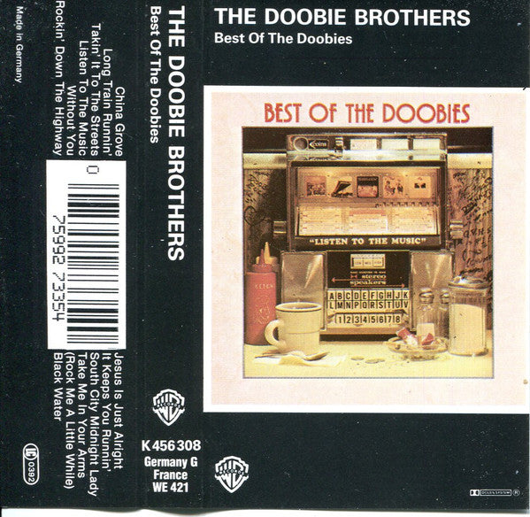 The Doobie Brothers : Best Of The Doobies (Cass, Comp)
