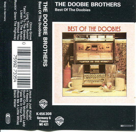 The Doobie Brothers : Best Of The Doobies (Cass, Comp)