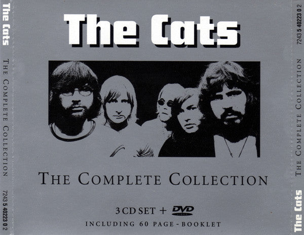 The Cats : The Complete Collection (3xCD, Comp + DVD-V)