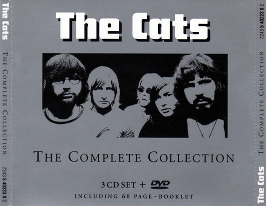 The Cats : The Complete Collection (3xCD, Comp + DVD-V)