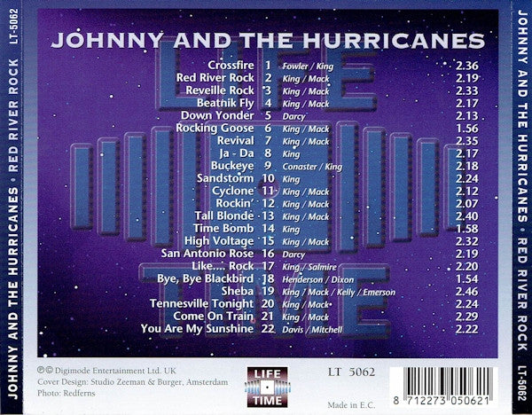 Johnny And The Hurricanes : Red River Rock (CD, Comp)